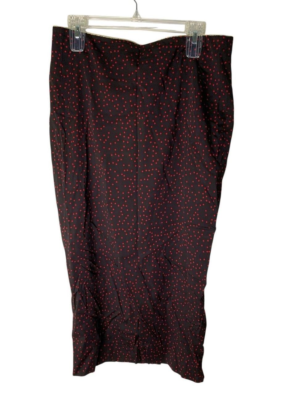Dries Van Noten all over star print skirt women's size 42